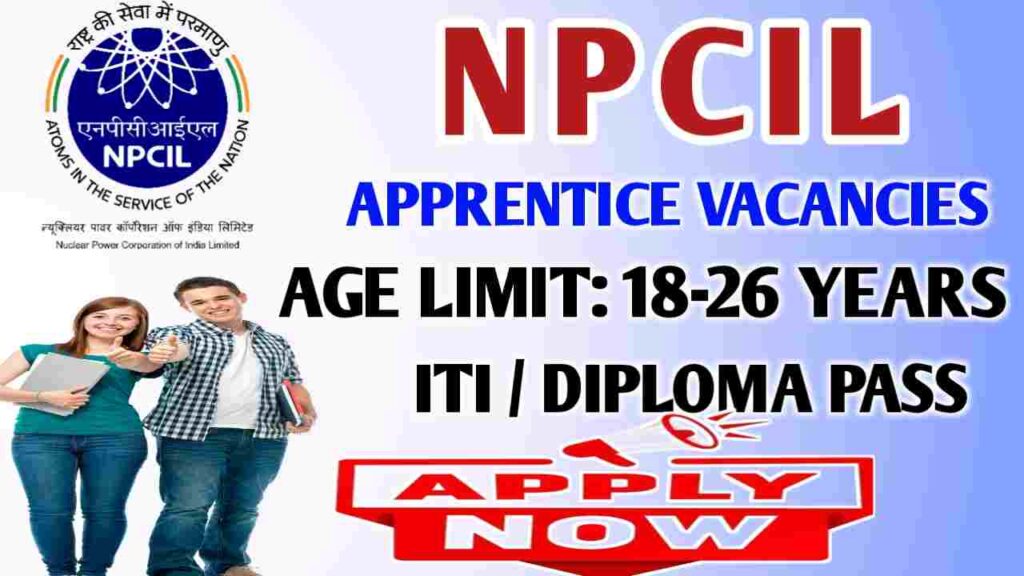 NPCIL Apprentice Recruitment 2025