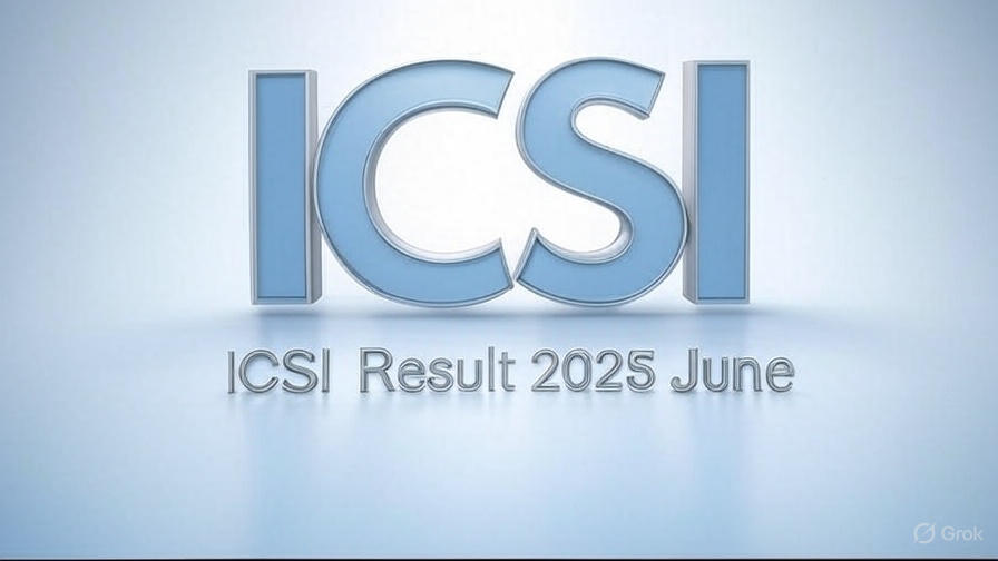 ICSI June Result 2025 CS Executive & Professional , Direct Link