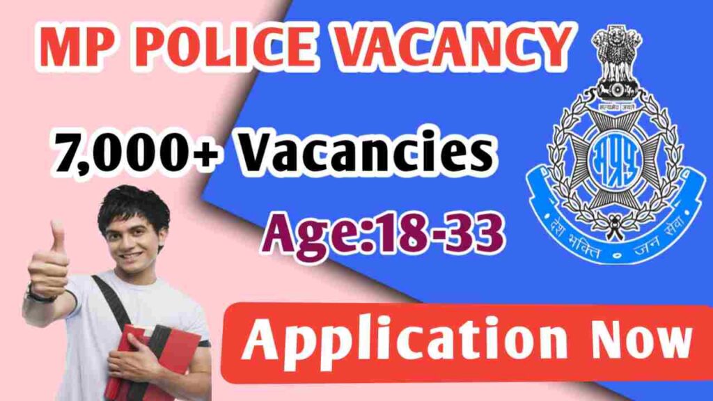 MP Police Bharti 2025