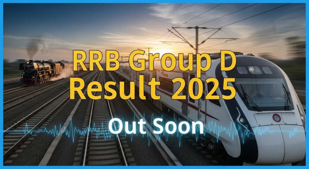 RRB Group D Result 2025 Link